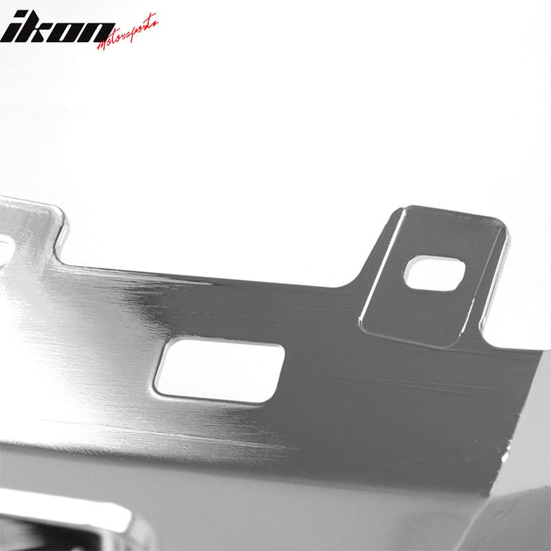 2014-2015 GMC Sierra 1500 Front Skid Plate Chrome - Image 9