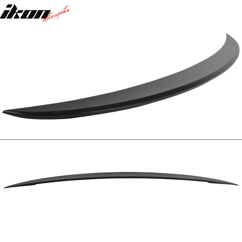 2014-2015Â Kia Optima K5 Sedan V2 Flush Mount Black Trunk Spoiler ABS - Image 3