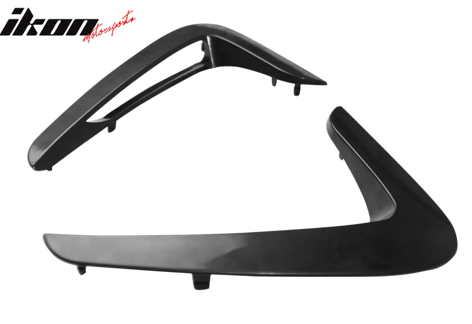 2014-2016 BMW 4-Series F32 F33 F36 Matte Black Side Fender Air Vent - Image 5