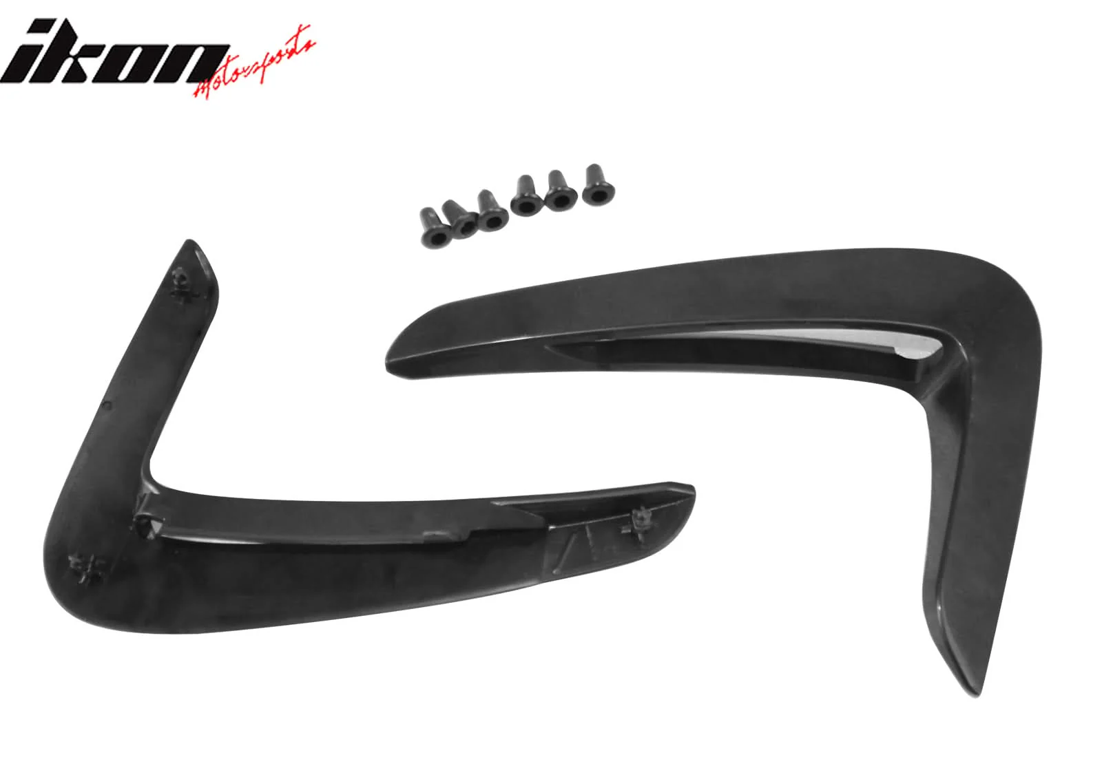 2014-2016 BMW 4-Series F32 F33 F36 Matte Black Side Fender Air Vent - Image 7
