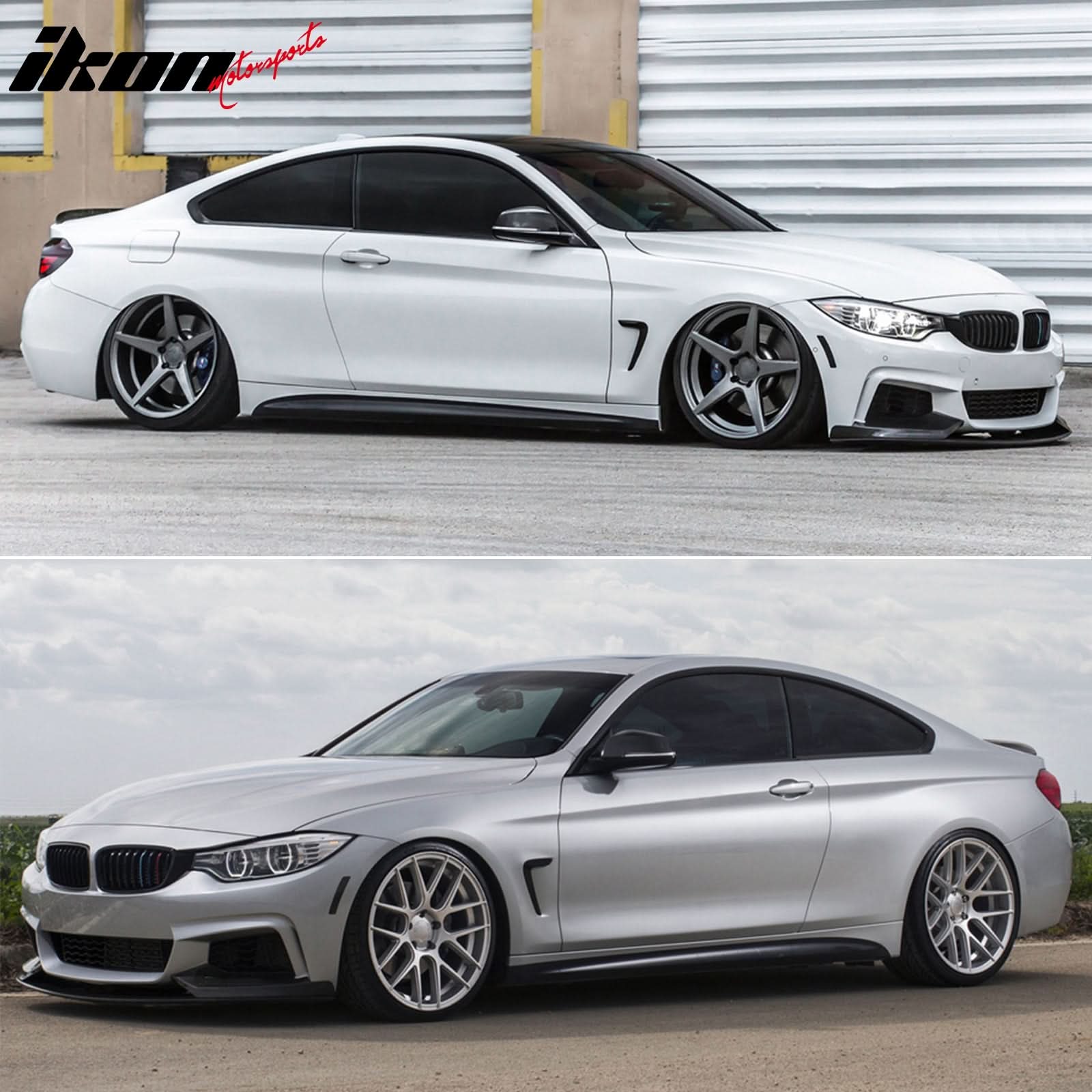2014-2016 BMW 4-Series F32 F33 F36 Painted #668 Side Fender Air Vent - Image 2