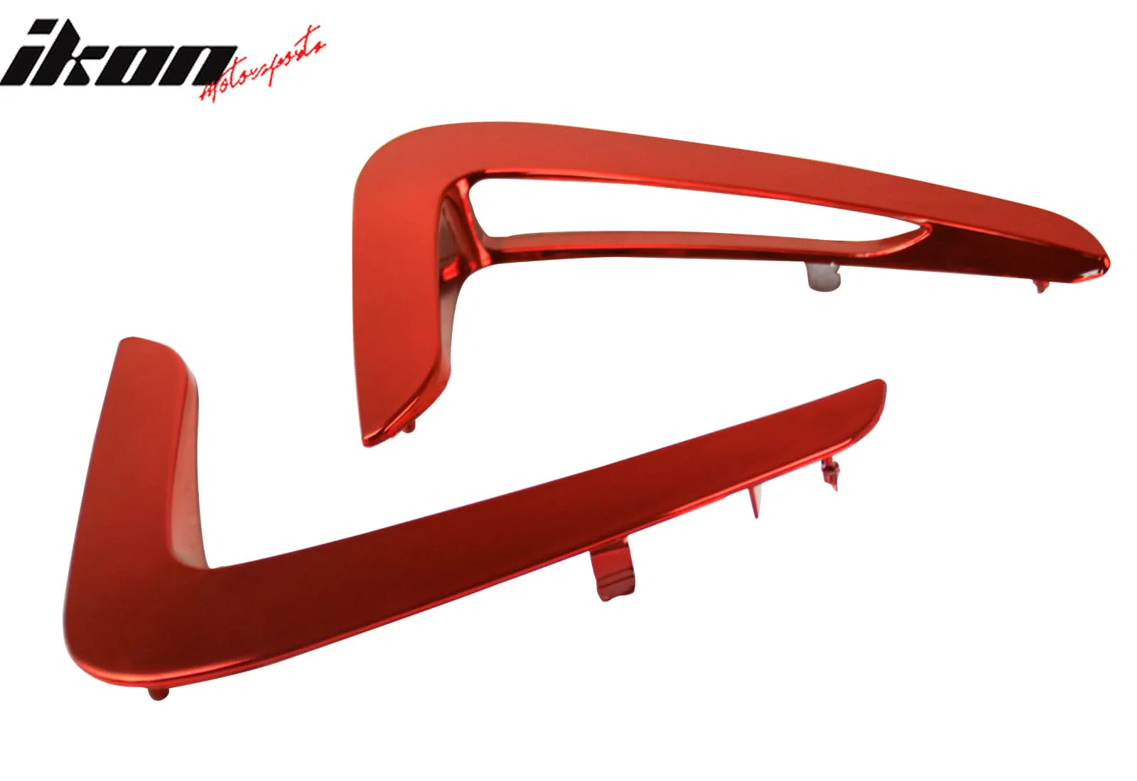 2014-2016 BMW 4-Series F32 F33 F36 Painted #Red Side Fender Air Vent - Image 3