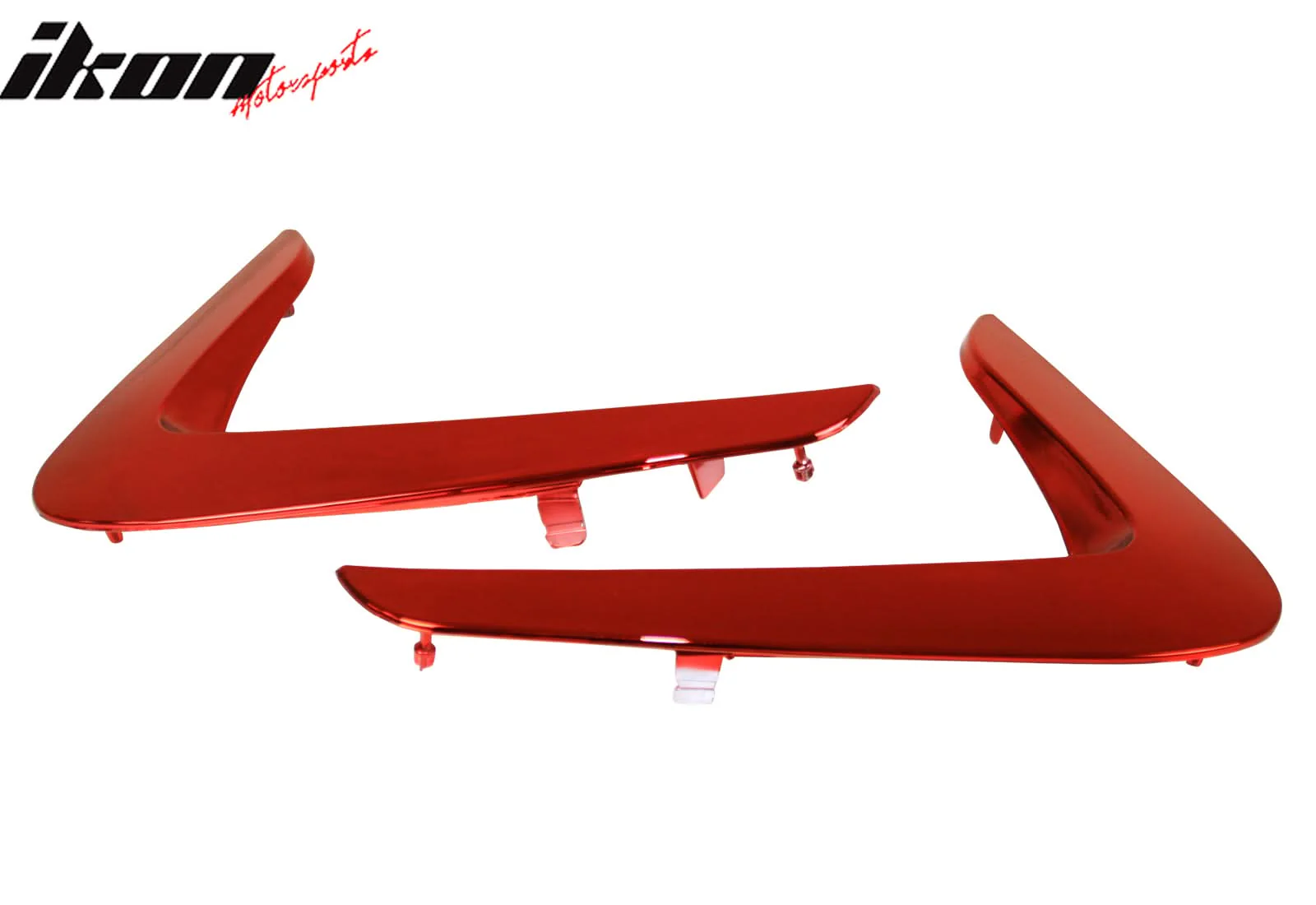 2014-2016 BMW 4-Series F32 F33 F36 Painted #Red Side Fender Air Vent - Image 4