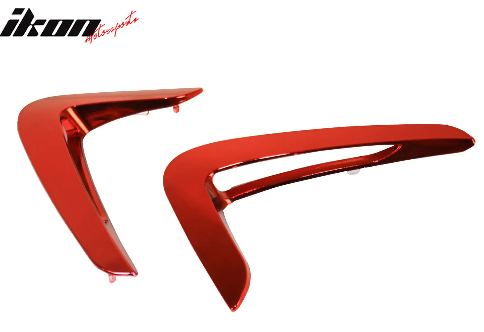 2014-2016 BMW 4-Series F32 F33 F36 Painted #Red Side Fender Air Vent - Image 5