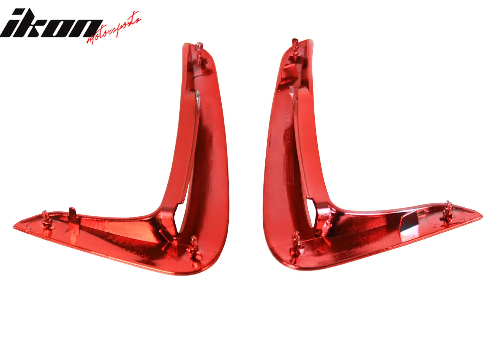 2014-2016 BMW 4-Series F32 F33 F36 Painted #Red Side Fender Air Vent - Image 6