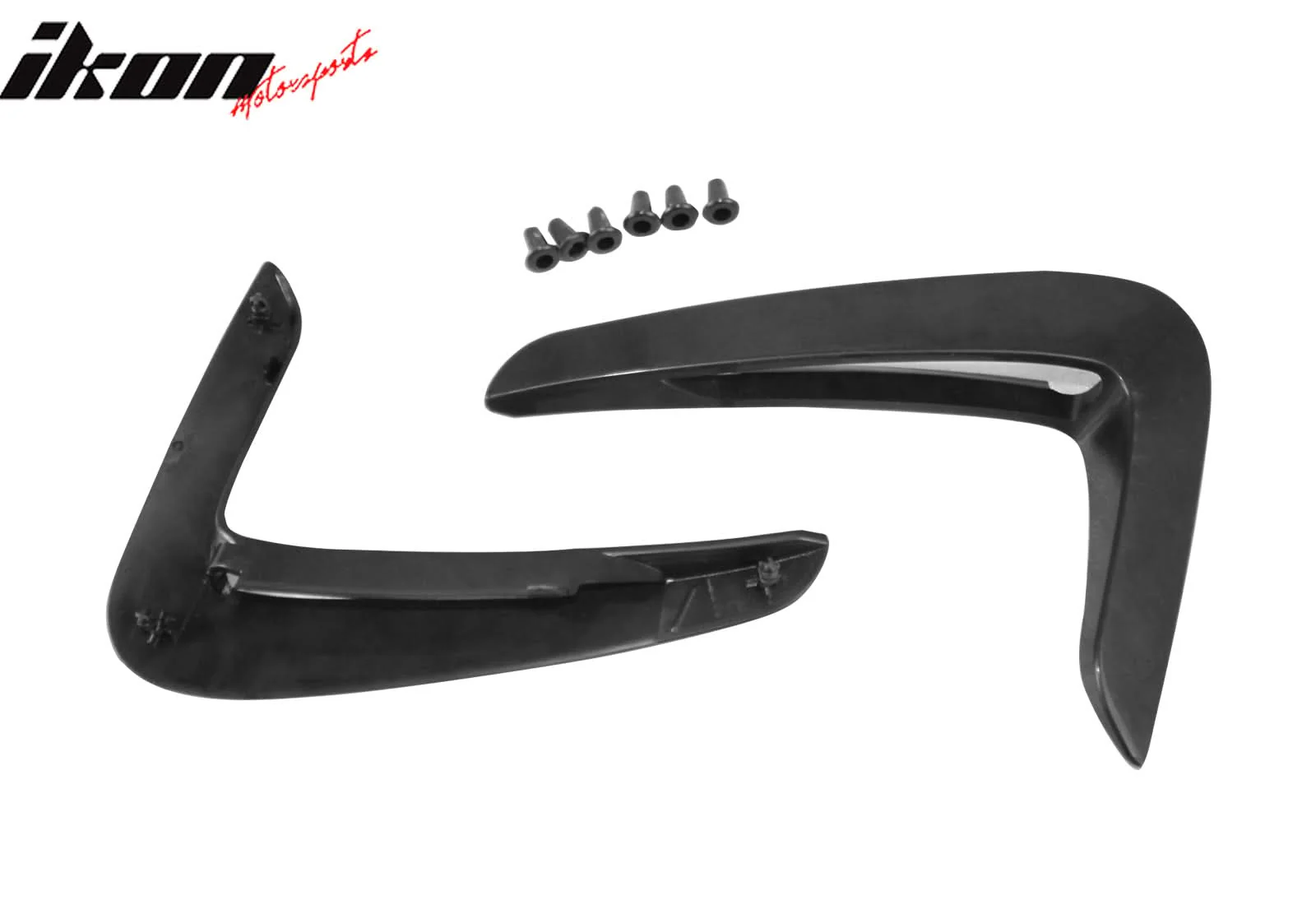 2014-2016 BMW 4-Series F32 F33 F36 Unpainted Side Fender Air Flow Vent - Image 5
