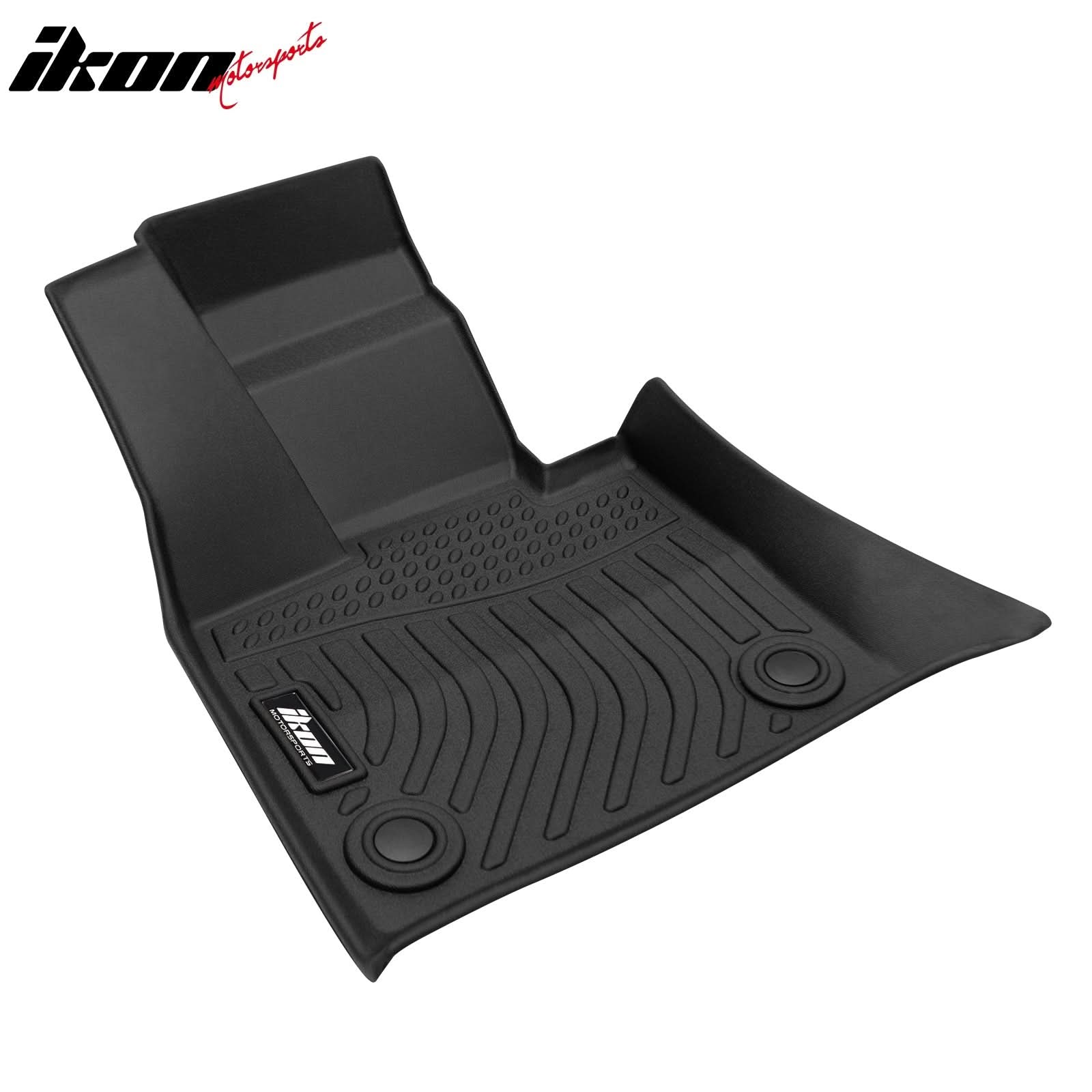 2014-2016 BMW F15 X5 F85 X5M 2015-2016 F16 X6 3D Floor Mats TEP 3PCS - Image 3