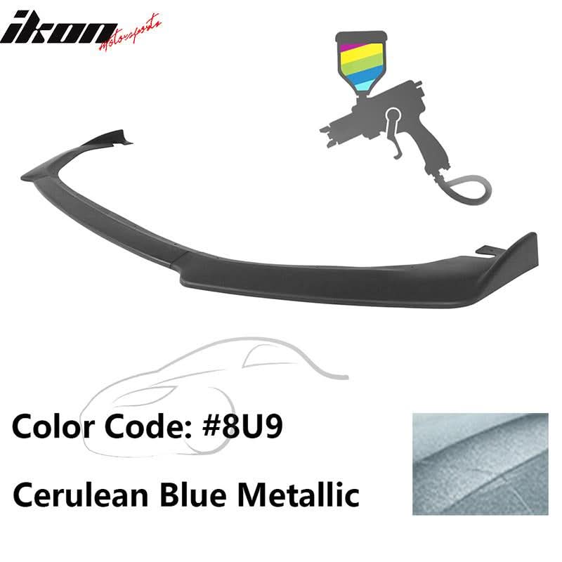 2014-2016 Lexus IS Base Model Front Bumper Lip Splitter PP 3PCS - Image 23