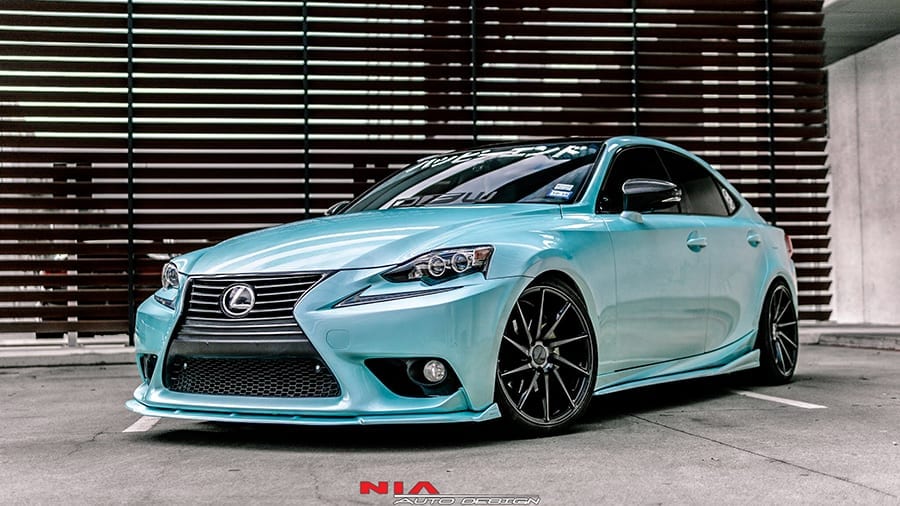 Lexus IS Base NIA Full Kit 5pcs 2014-2016 in ABS - Image 2