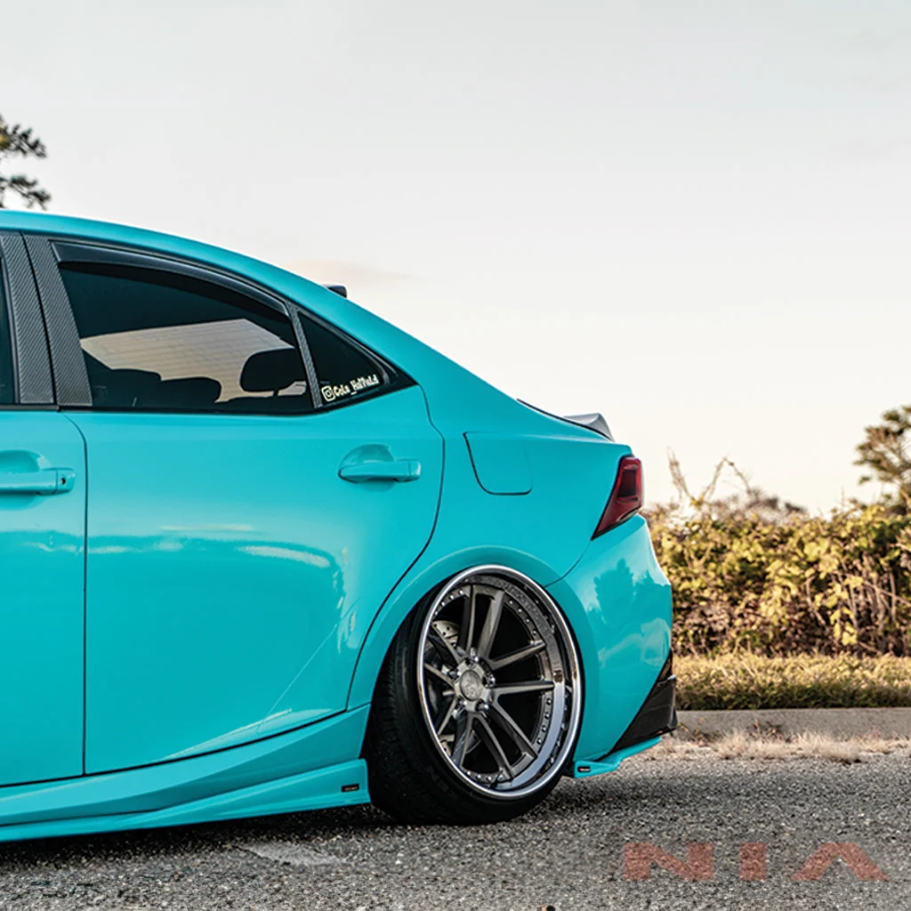 Lexus IS F-Sport NIA Rear Spats 2014-2016 in ABS - Image 4