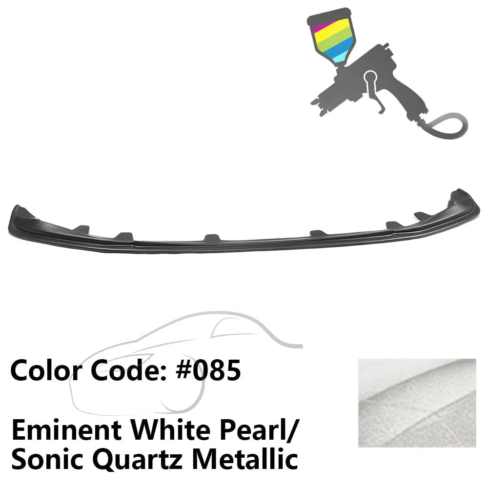 2014-2016 Lexus IS250 IS300 IS350 F Sport Front Lip Spoiler - Image 11