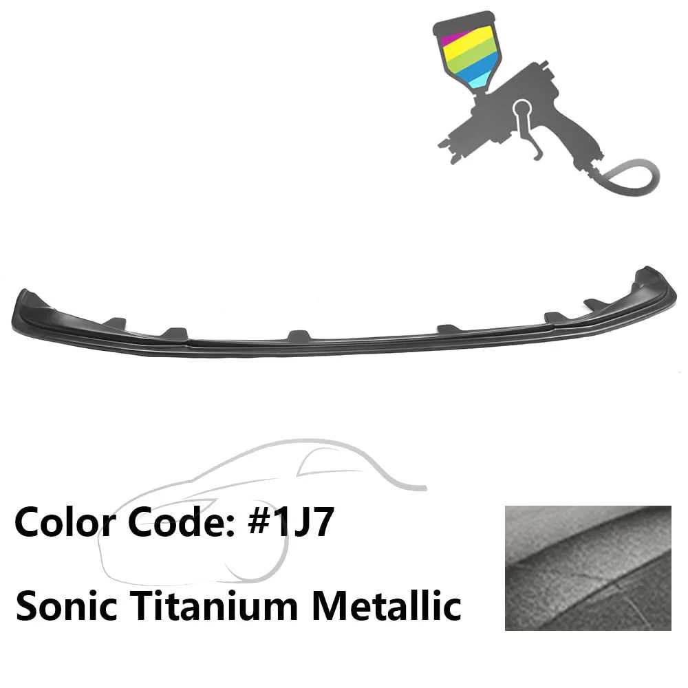 2014-2016 Lexus IS250 IS300 IS350 F Sport Front Lip Spoiler - Image 14