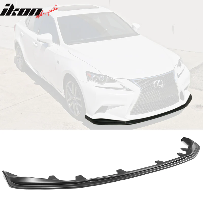 2014-2016 Lexus IS250 IS300 IS350 F Sport Front Lip Spoiler - Image 8