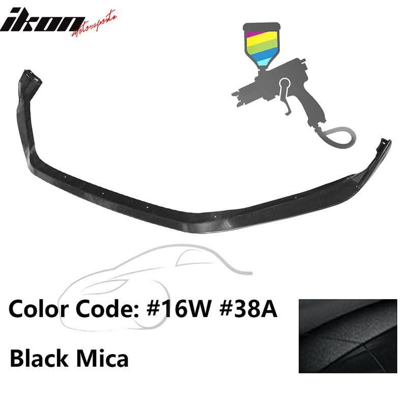 2014-2016 Mazda 3 4Dr 5Dr Mazdaspeed Style Front Bumper Lip Spoiler - Image 18
