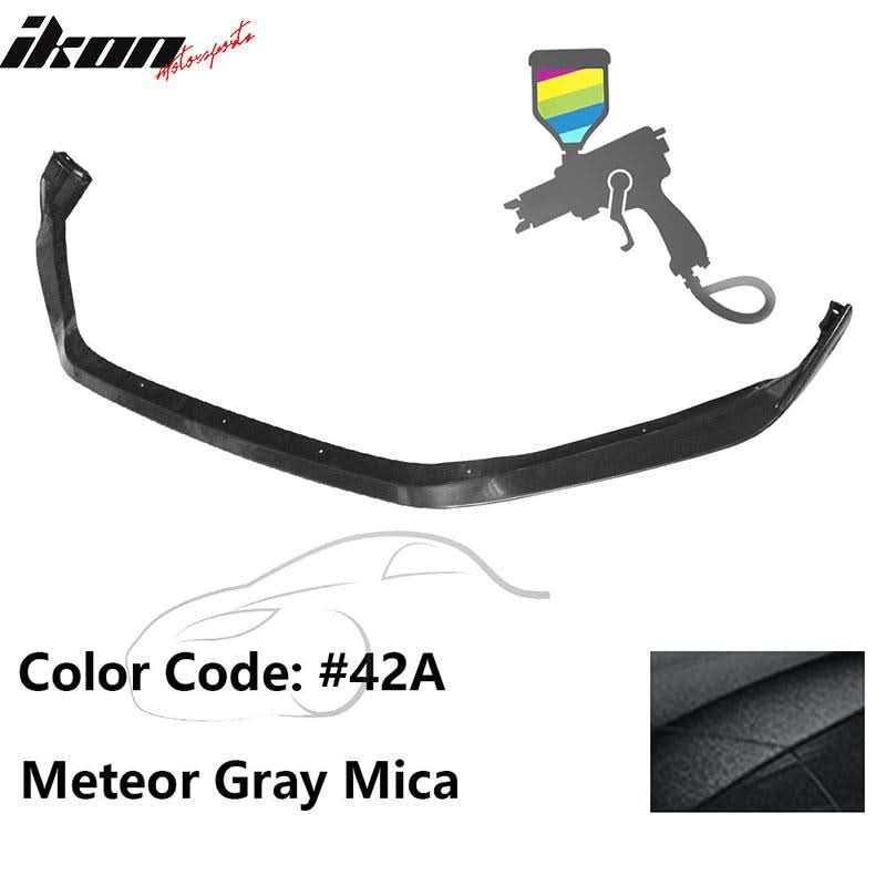 2014-2016 Mazda 3 4Dr 5Dr Mazdaspeed Style Front Bumper Lip Spoiler - Image 26