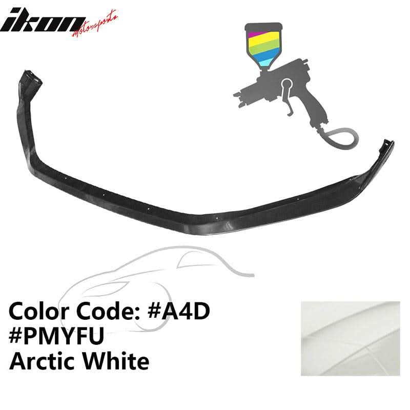 2014-2016 Mazda 3 4Dr 5Dr Mazdaspeed Style Front Bumper Lip Spoiler - Image 32