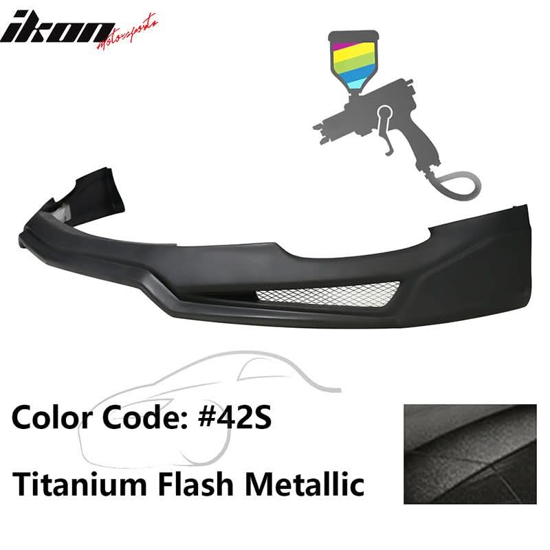 2014-2016 Mazda 3 V3 Style Painted Front Bumper Lip Spoiler PP - Image 16