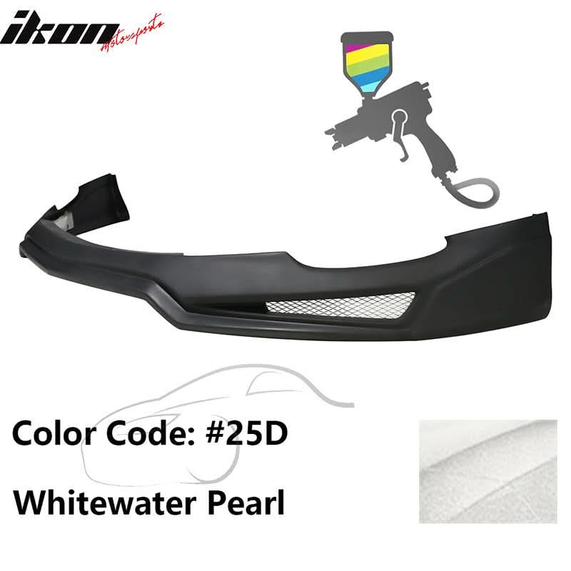 2014-2016 Mazda 3 V3 Style Painted Front Bumper Lip Spoiler PP - Image 6