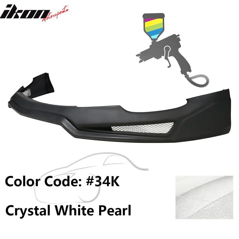 2014-2016 Mazda 3 V3 Style Painted Front Bumper Lip Spoiler PP - Image 7