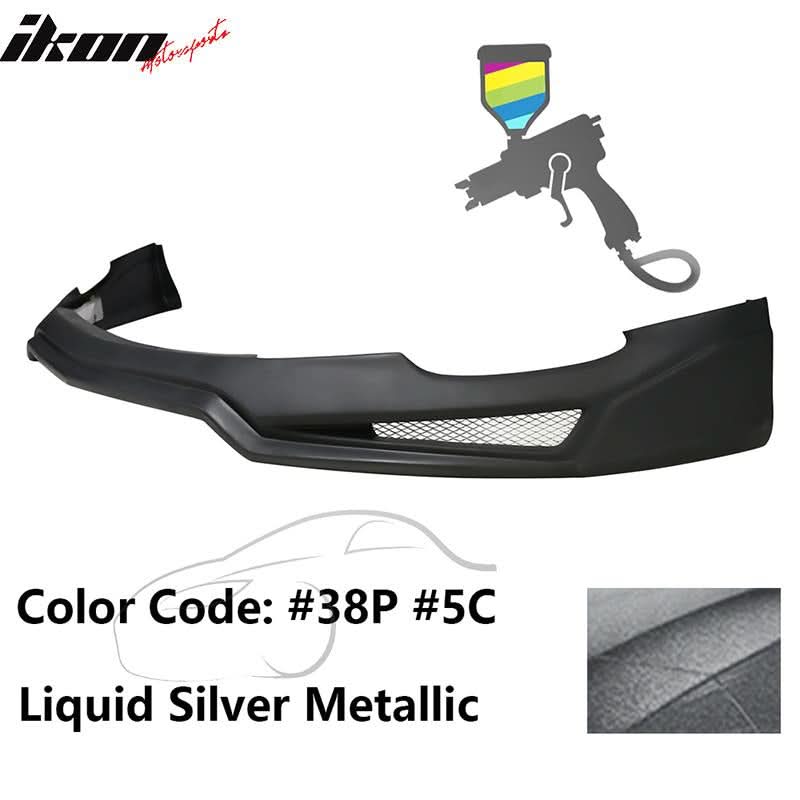 2014-2016 Mazda 3 V3 Style Painted Front Bumper Lip Spoiler PP - Image 9