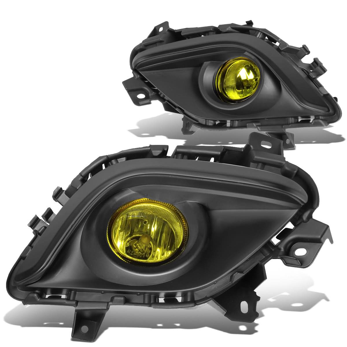 2014-2016 Mazda 6 Fog Lights with Switch - Black Bezel H11 Bulb - Image 2