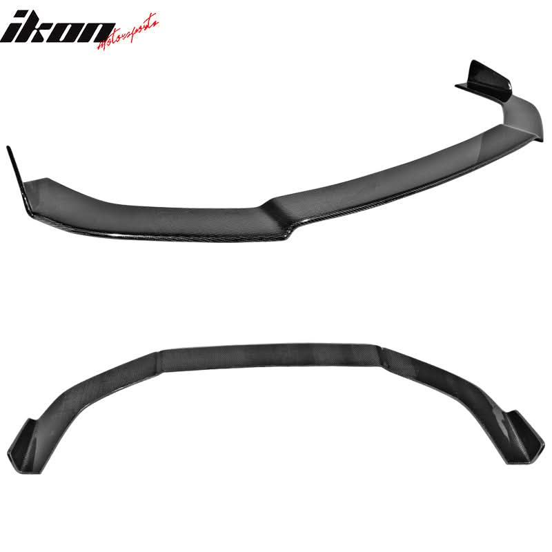 2014-2016 Scion TC V1 Style Front Bumper Lip Splitter Carbon Fiber - Image 4