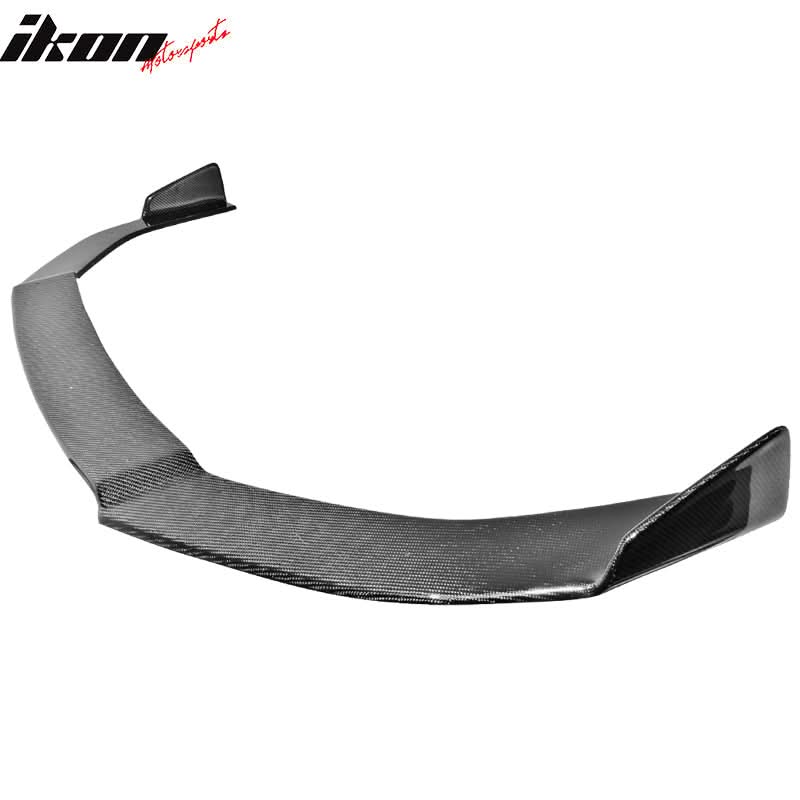 2014-2016 Scion TC V1 Style Front Bumper Lip Splitter Carbon Fiber - Image 5