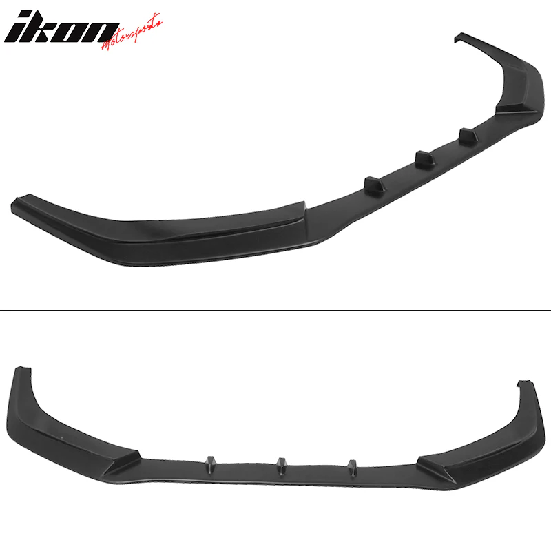 2014-2016 Scion tC V3 Style Front Bumper Lip Chin Spoiler Splitter PU - Image 6