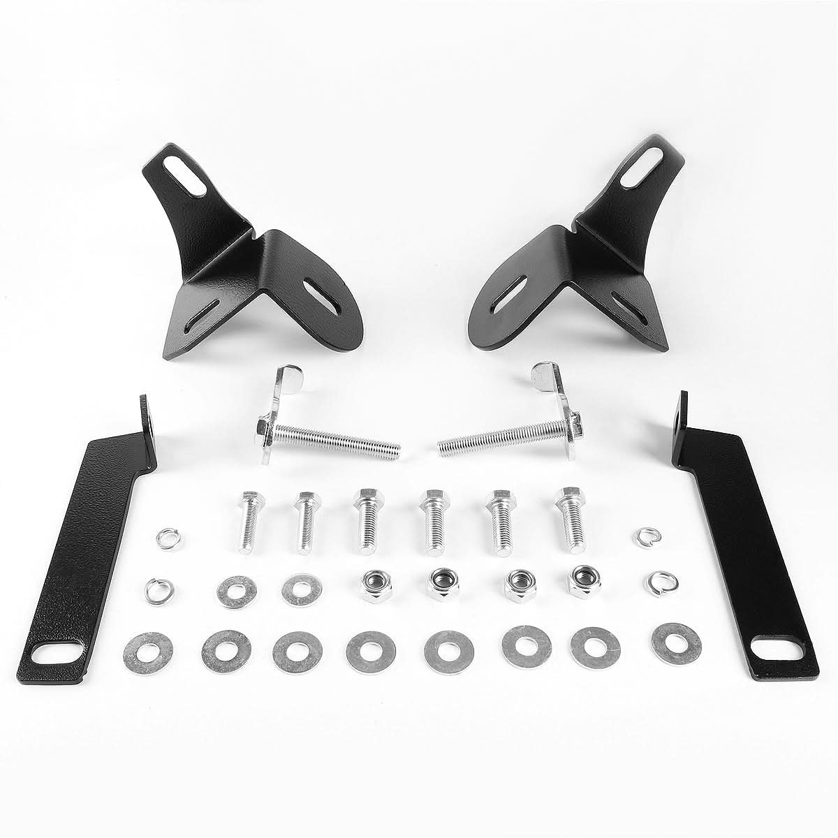 2014-2016 Toyota Highlander 3 Inch Bull Bar - Black - Image 6