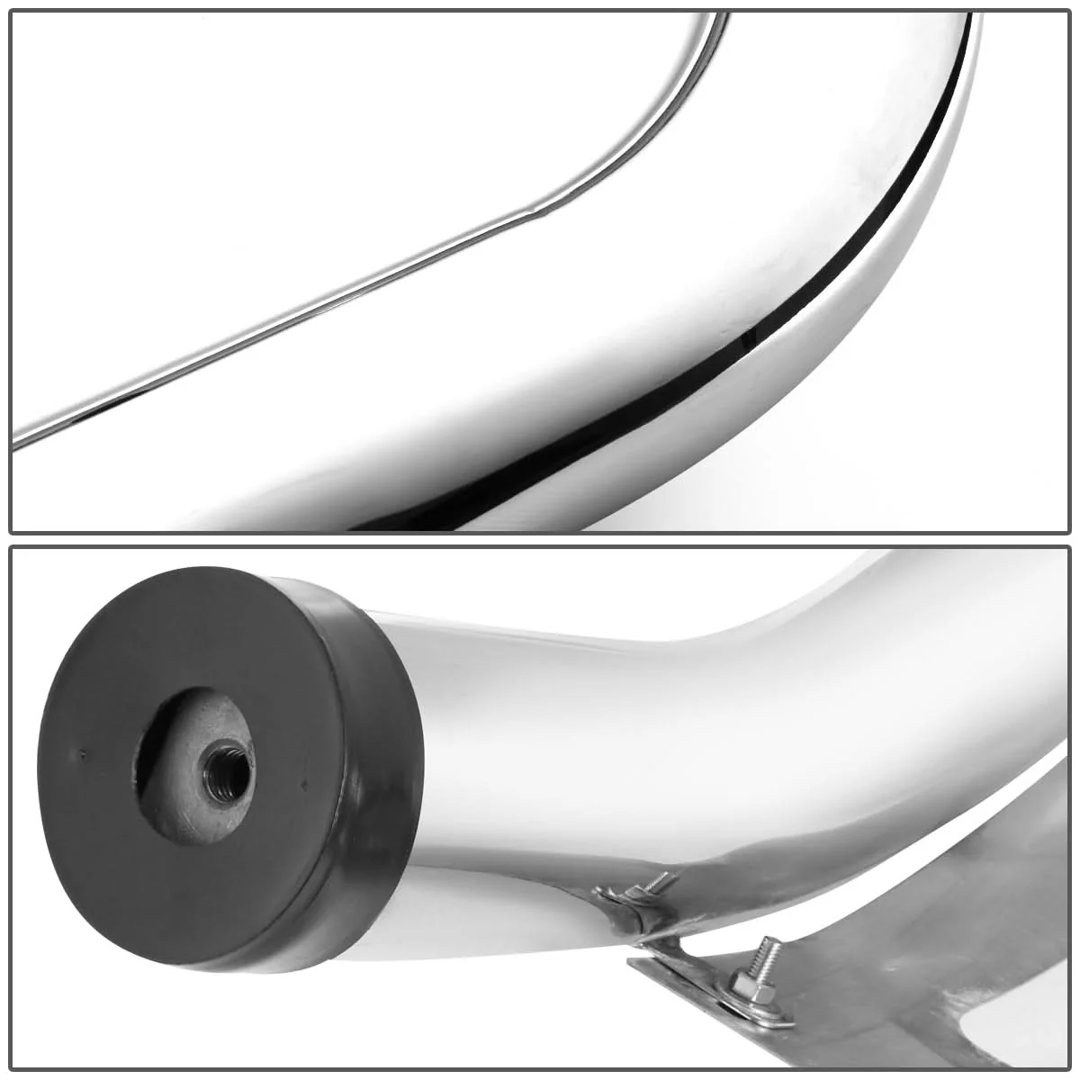 2014-2016 Toyota Highlander 3 Inch Bull Bar Chrome - Image 5