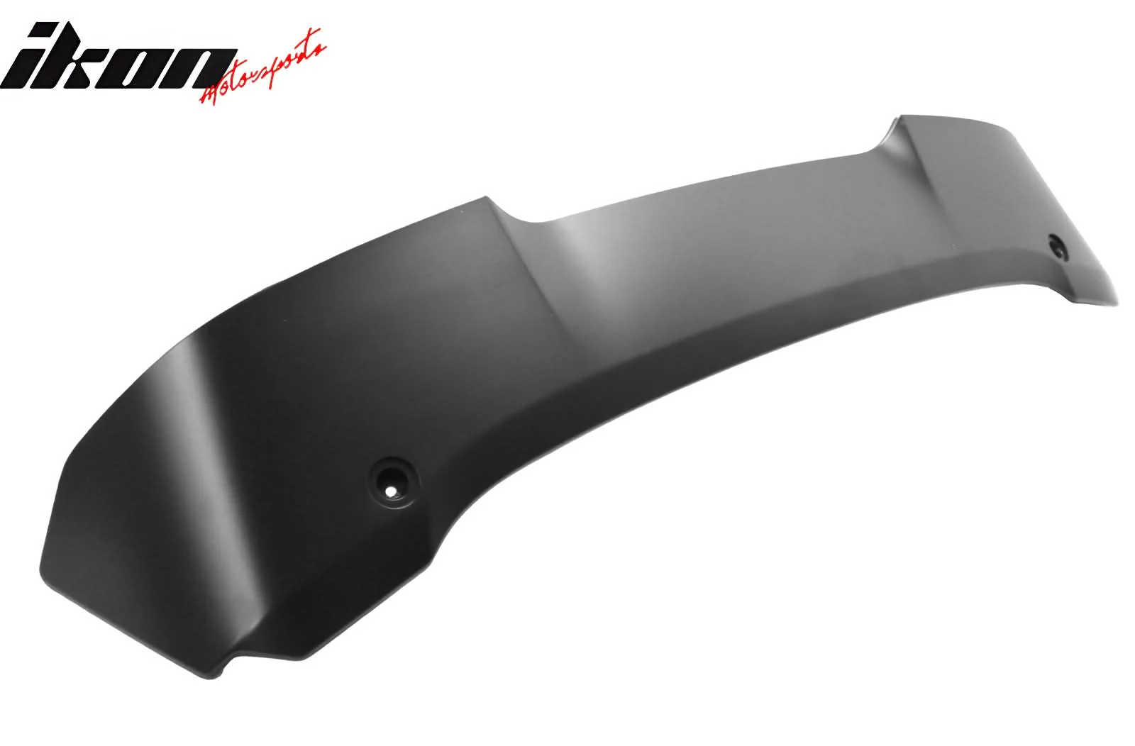 2014-2016 Toyota Yaris Hatchback 4Dr TRD Style #202 Black Roof Spoiler - Image 2