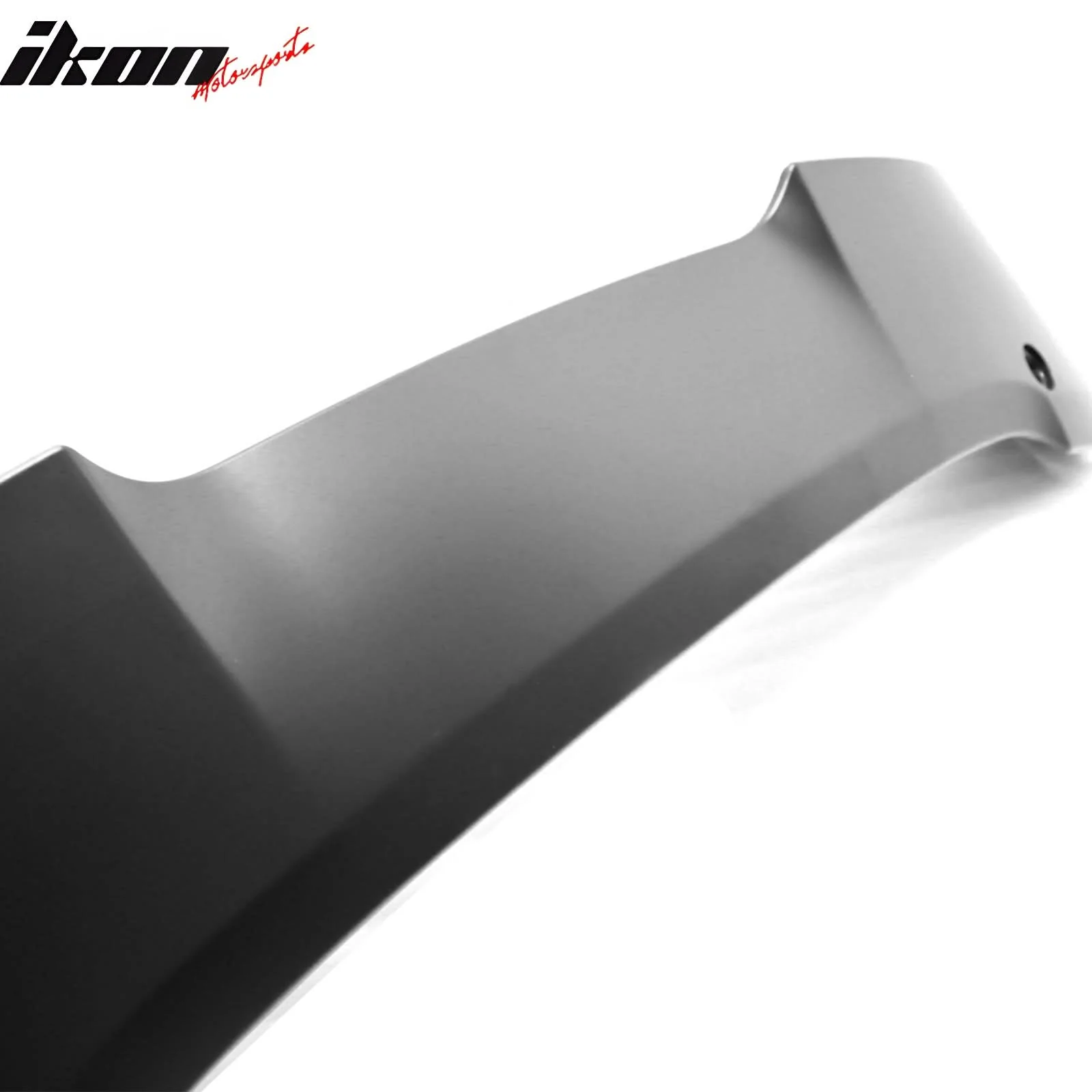 2014-2016 Toyota Yaris Hatchback 4Dr TRD Style #202 Black Roof Spoiler - Image 7