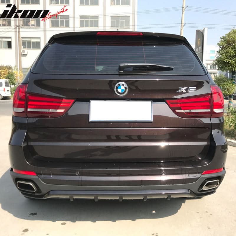 2014-2017 BMW F15 X5 Base MP Style Front + Rear Kits + Muffler Tips - Image 2