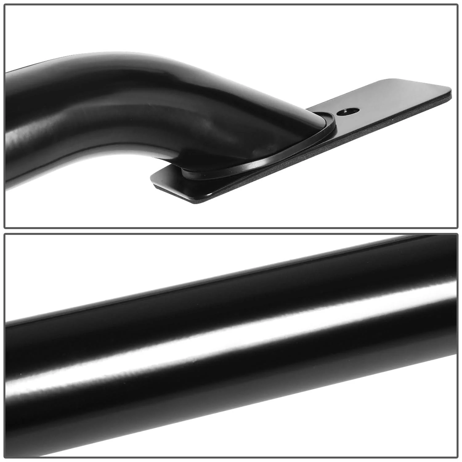 2014-2017 Chevrolet Silverado GMC Sierra 6.5FT Bed Rails - Black - Image 5