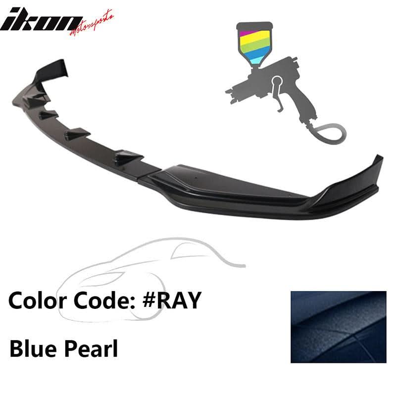 2014-2017 Infiniti Q50 Base Front Lip ABS - Image 17