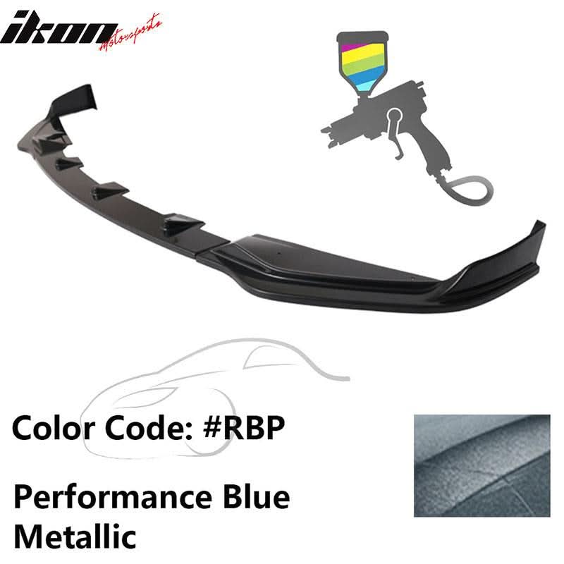 2014-2017 Infiniti Q50 Base Front Lip ABS - Image 18