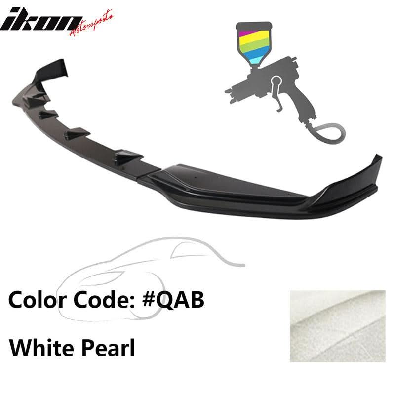 2014-2017 Infiniti Q50 Base Front Lip ABS - Image 21