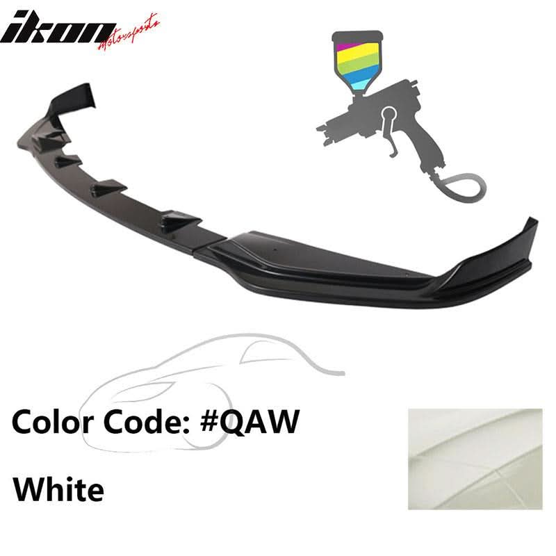 2014-2017 Infiniti Q50 Base Front Lip ABS - Image 25