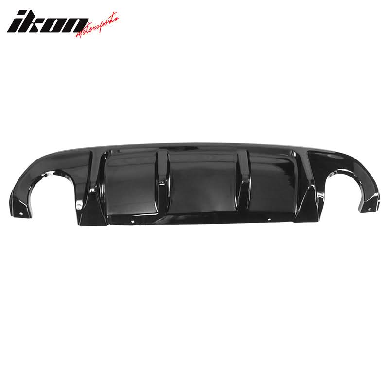 2014-2017 Infiniti Q50 Rear Bumper Diffuser Spoiler Lip ABS Sedan - Image 9