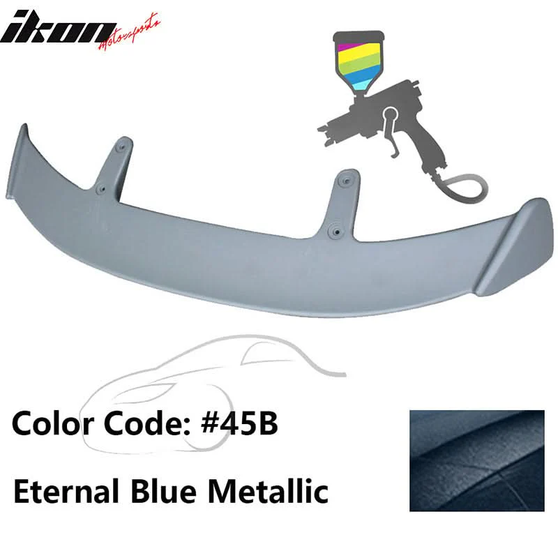 2014-2017 Mazda 3 Hatchback AE Style Painted Rear Roof Spoiler ABS - Image 27