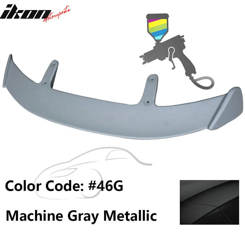 2014-2017 Mazda 3 Hatchback AE Style Painted Rear Roof Spoiler ABS - Image 29