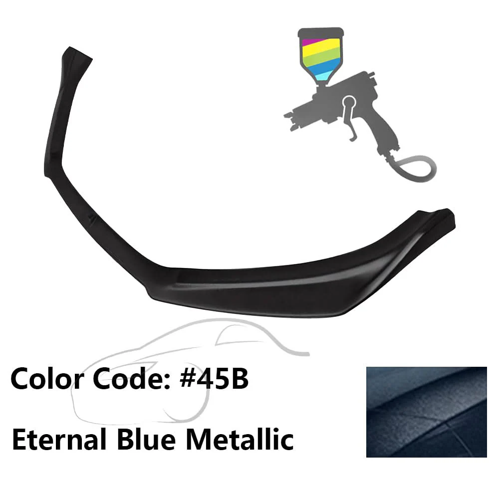 2014-2017 Mazda 3 V2 Style Front Bumper Lip PP - Image 10