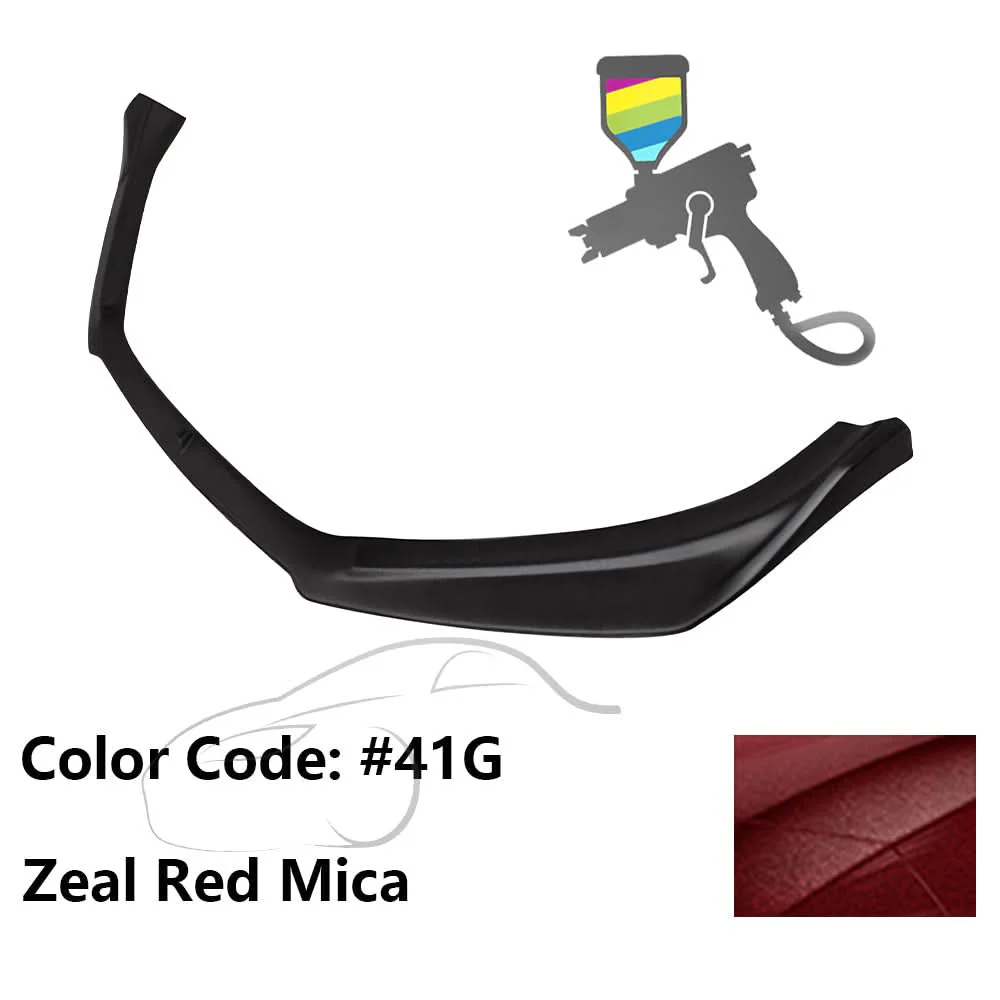 2014-2017 Mazda 3 V2 Style Front Bumper Lip PP - Image 19