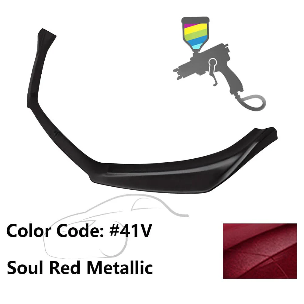 2014-2017 Mazda 3 V2 Style Front Bumper Lip PP - Image 20