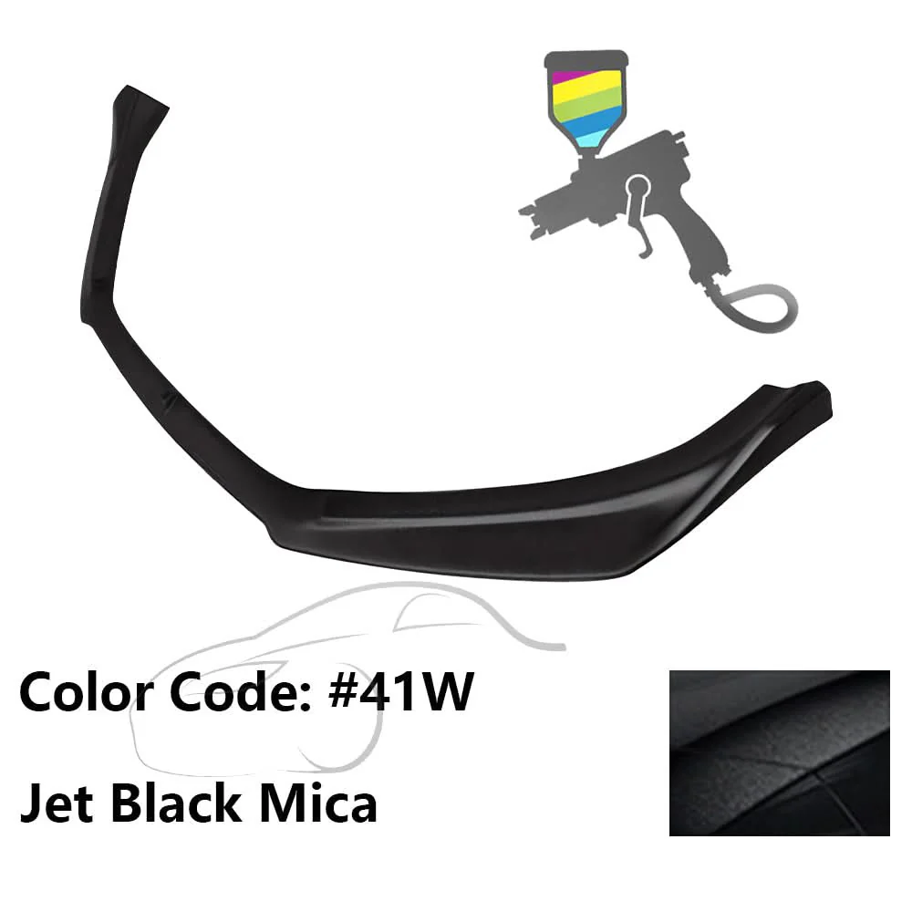 2014-2017 Mazda 3 V2 Style Front Bumper Lip PP - Image 21