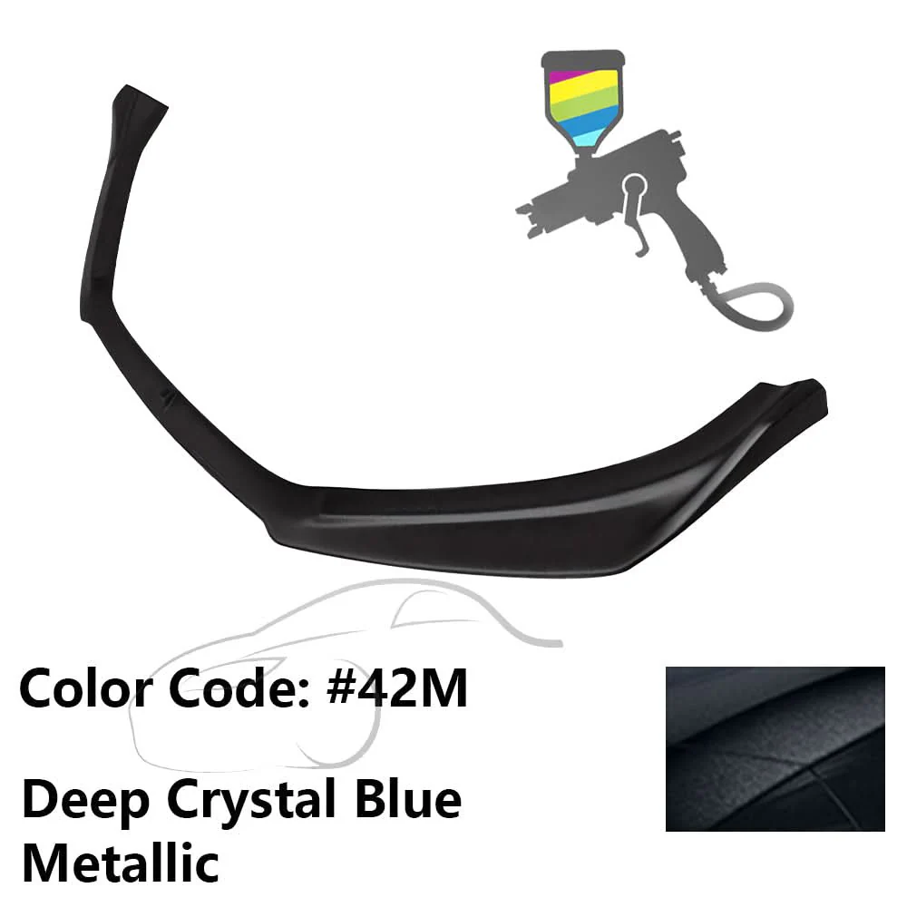 2014-2017 Mazda 3 V2 Style Front Bumper Lip PP - Image 5