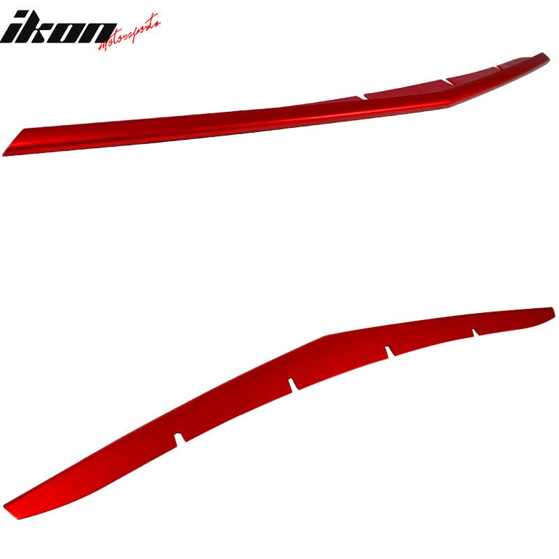 2014-2018 Benz CLA-Class W117 DTO Style Front Bumper Lip Trim Cover PP - Image 4
