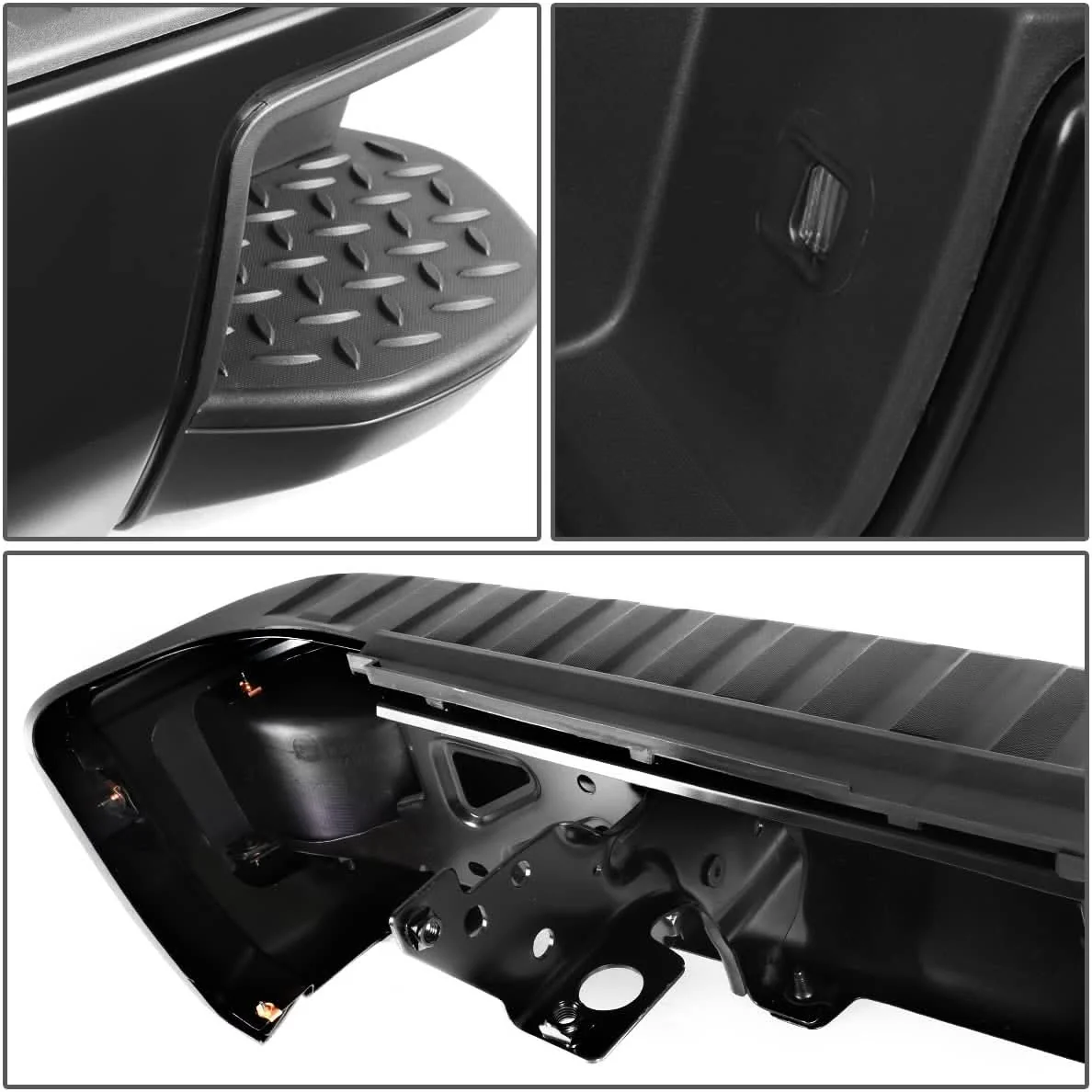 2014-2018 Chevrolet Silverado 1500 Corner Step Rear Bumper - Image 2
