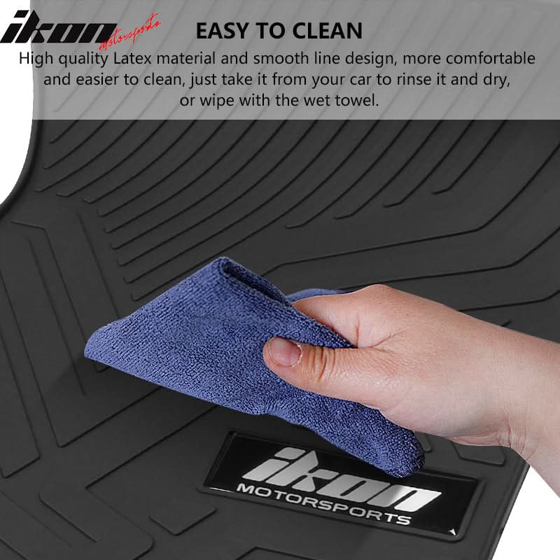 2014-2018 Chevy Silverado Sierra Tahoe Yukon Floor Mat 4PC - Image 10