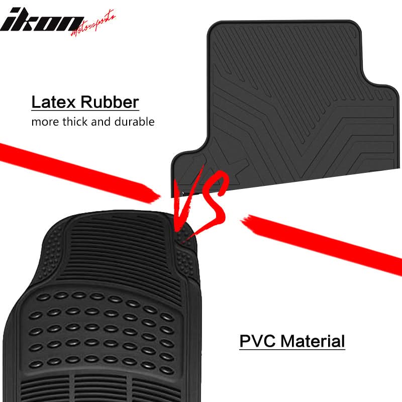 2014-2018 Chevy Silverado Sierra Tahoe Yukon Floor Mat 4PC - Image 12